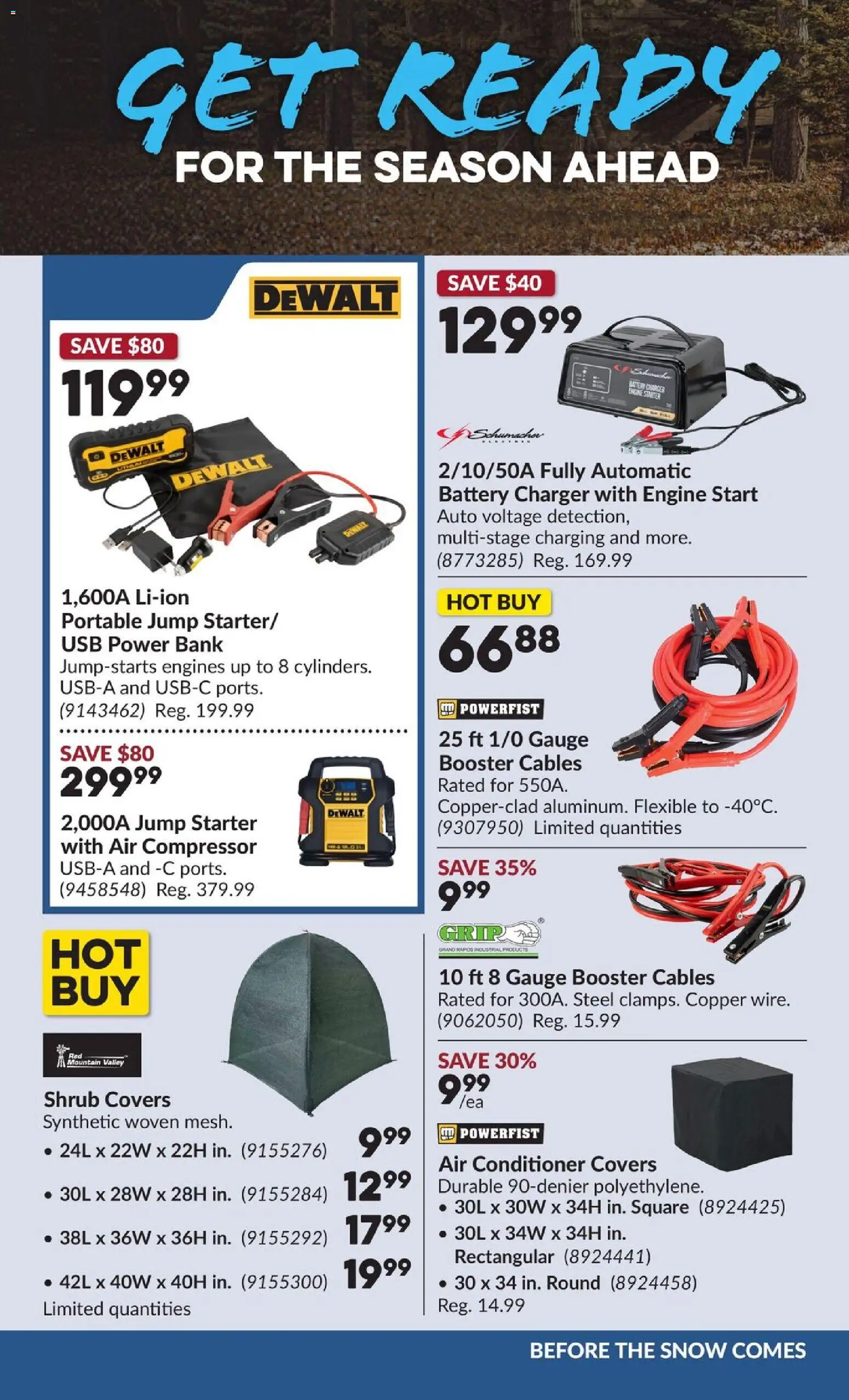 Princess Auto flyer valid from Oct 20, 2026 | Page: 5