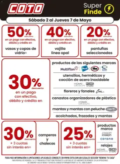 Vista previa Coto - Renova válido desde el 02.05.2026