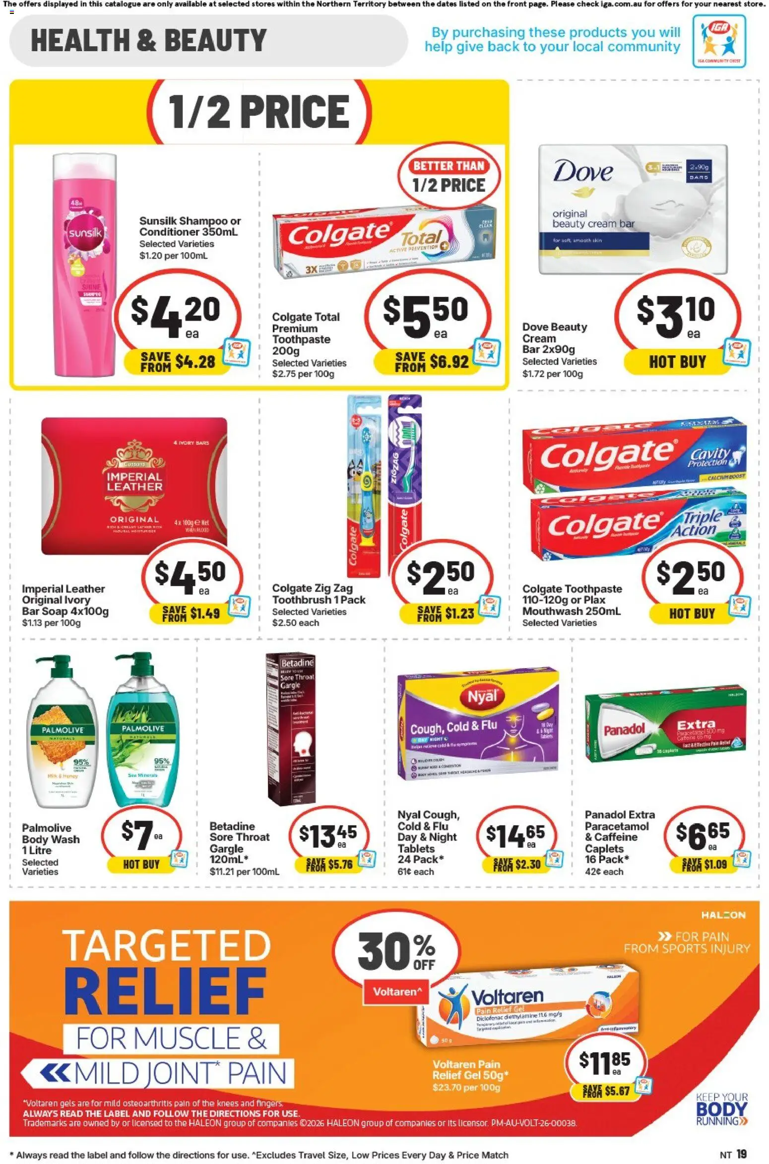 IGA catalogue - valid from 24/06/2026 | Page: 16