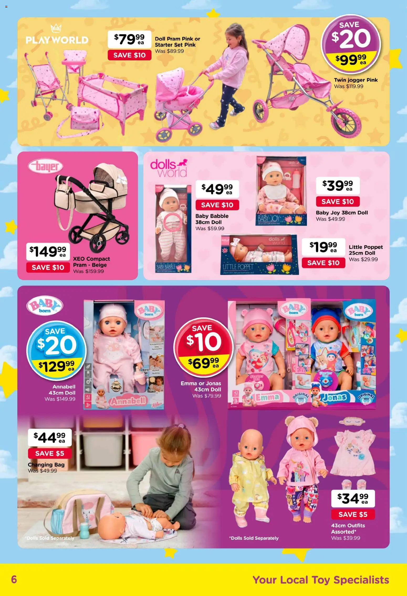 Toyworld catalogue - valid from 03.05.2026 | Page: 6 | Products: Bag