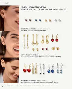 Catálogo Ésika Campaña 11 válido desde el 15.06.2026 | Página: 98 | Productos: Baño, Aros