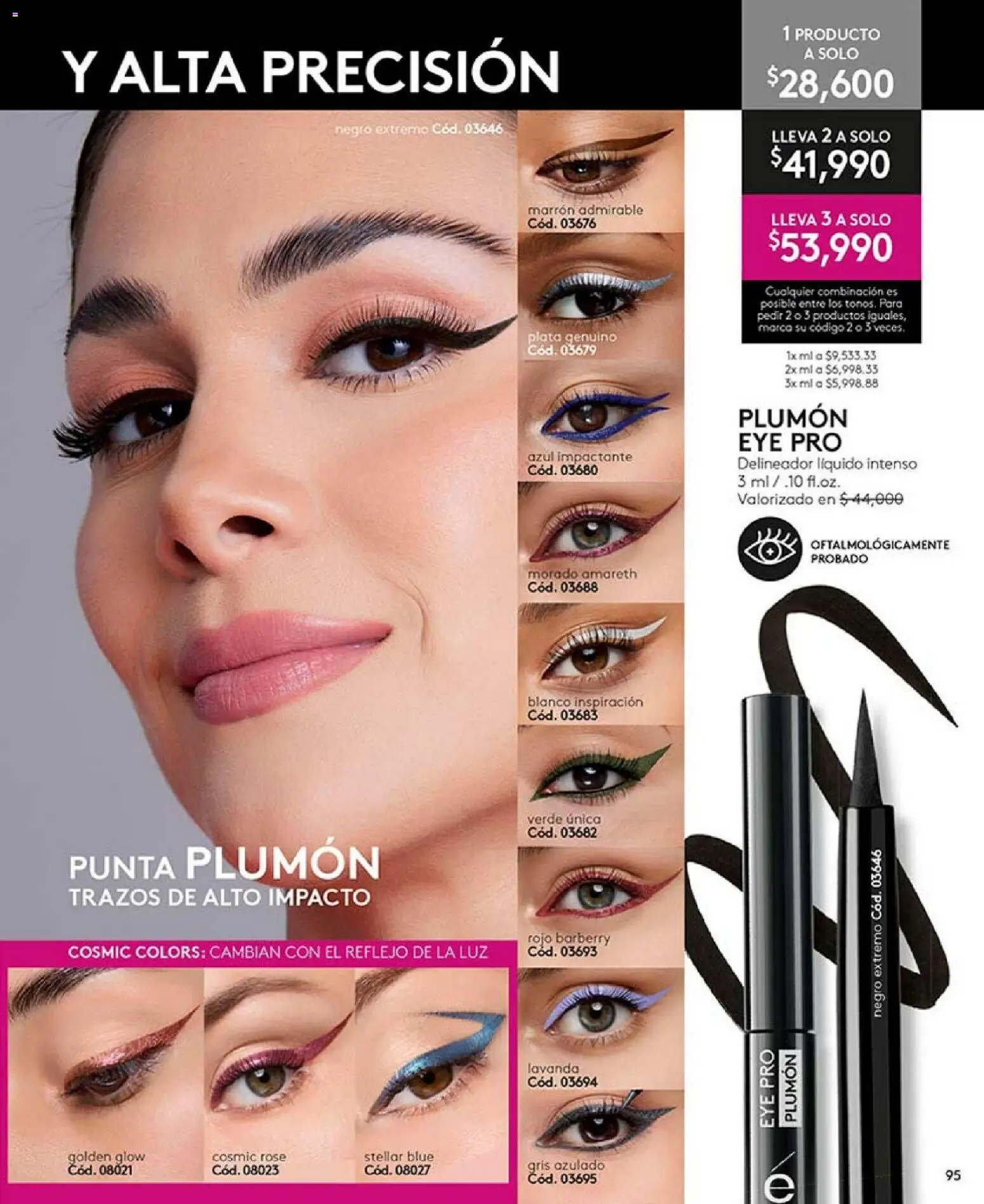 Ésika revista - valida desde el 04.05.2026 | Página: 97 | Productos: Delineador, Combinación
