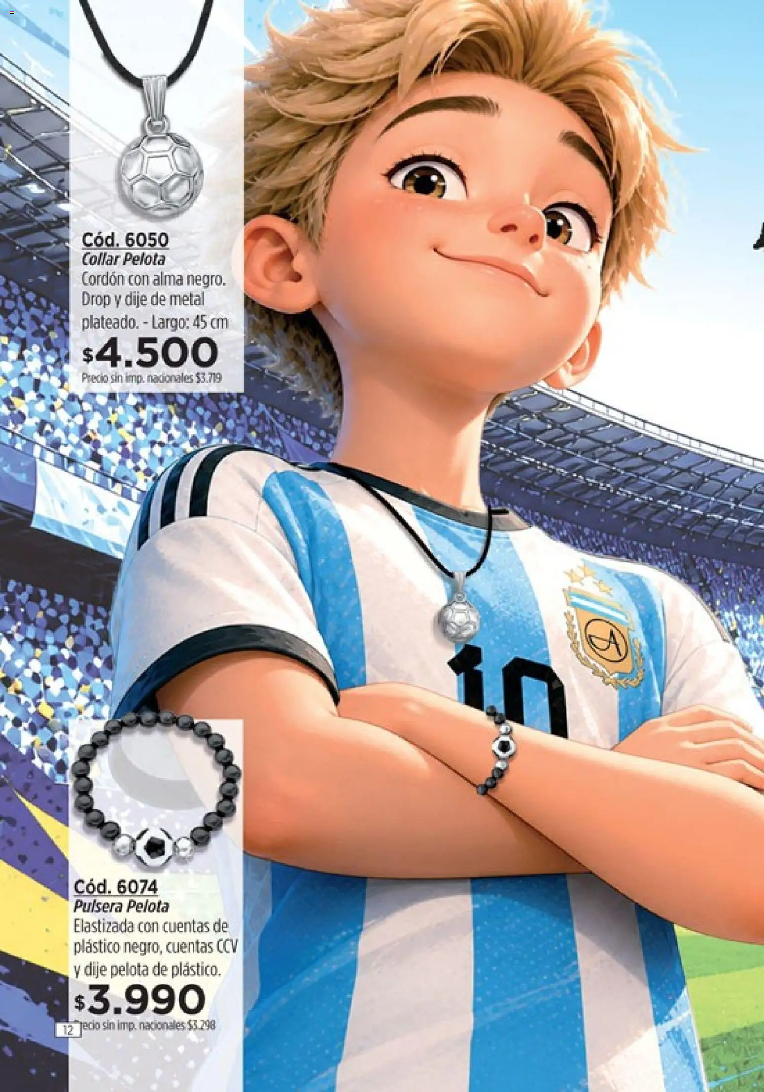 Amodil - Campaña 11 │ válido desde el 01.07.2026 | Página: 12 | Productos: Pulsera, Collar, Dije, Pelota