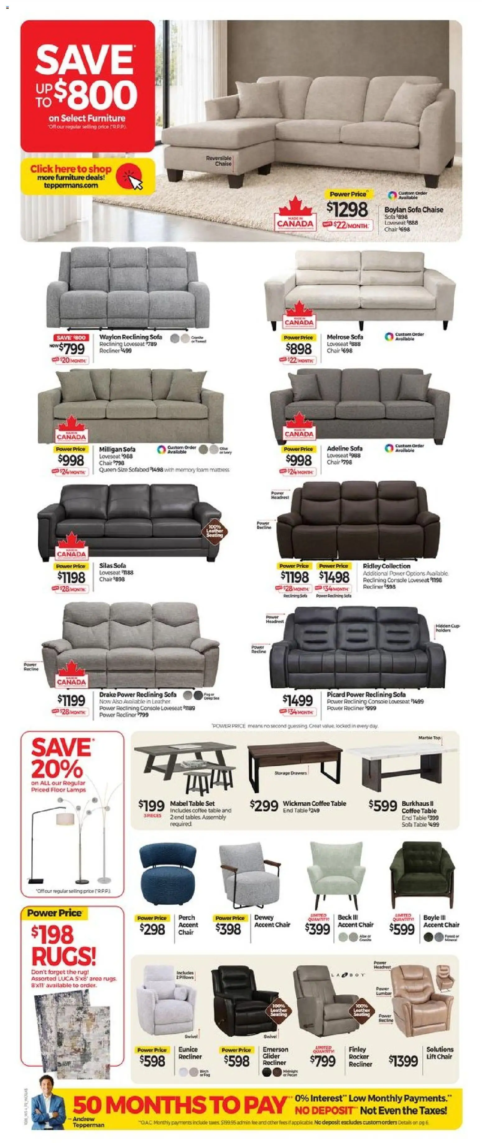 Tepperman's flyer valid from Oct 16, 2026 | Page: 2