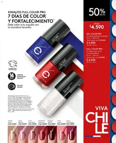 Catálogo Ésika Campaña 13 válido desde el 26.07.2026 | Página: 17 | Productos: Pimienta
