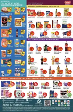 Calvo Atacadista - Ofertas da semana - Pré-Visualização do folheto da loja Calvo Atacadista, válido de 24/08/2026 | Página: 2