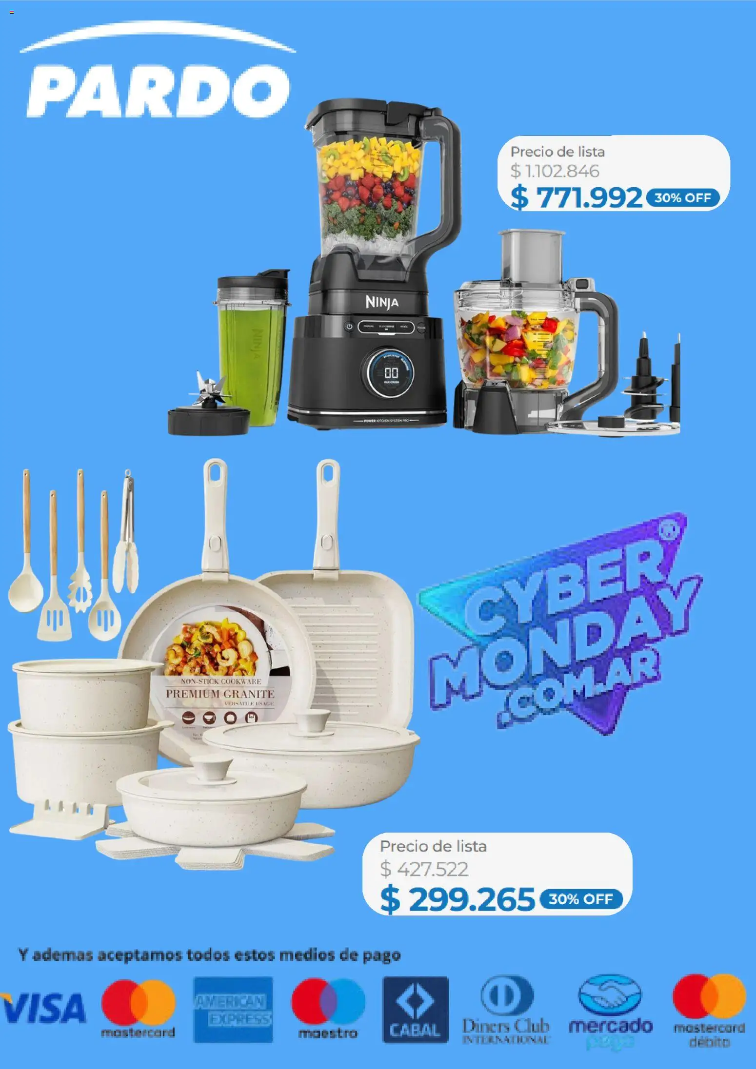 Pardo - Cyber Monday │ válido desde el 27/10/2026 | Página: 4