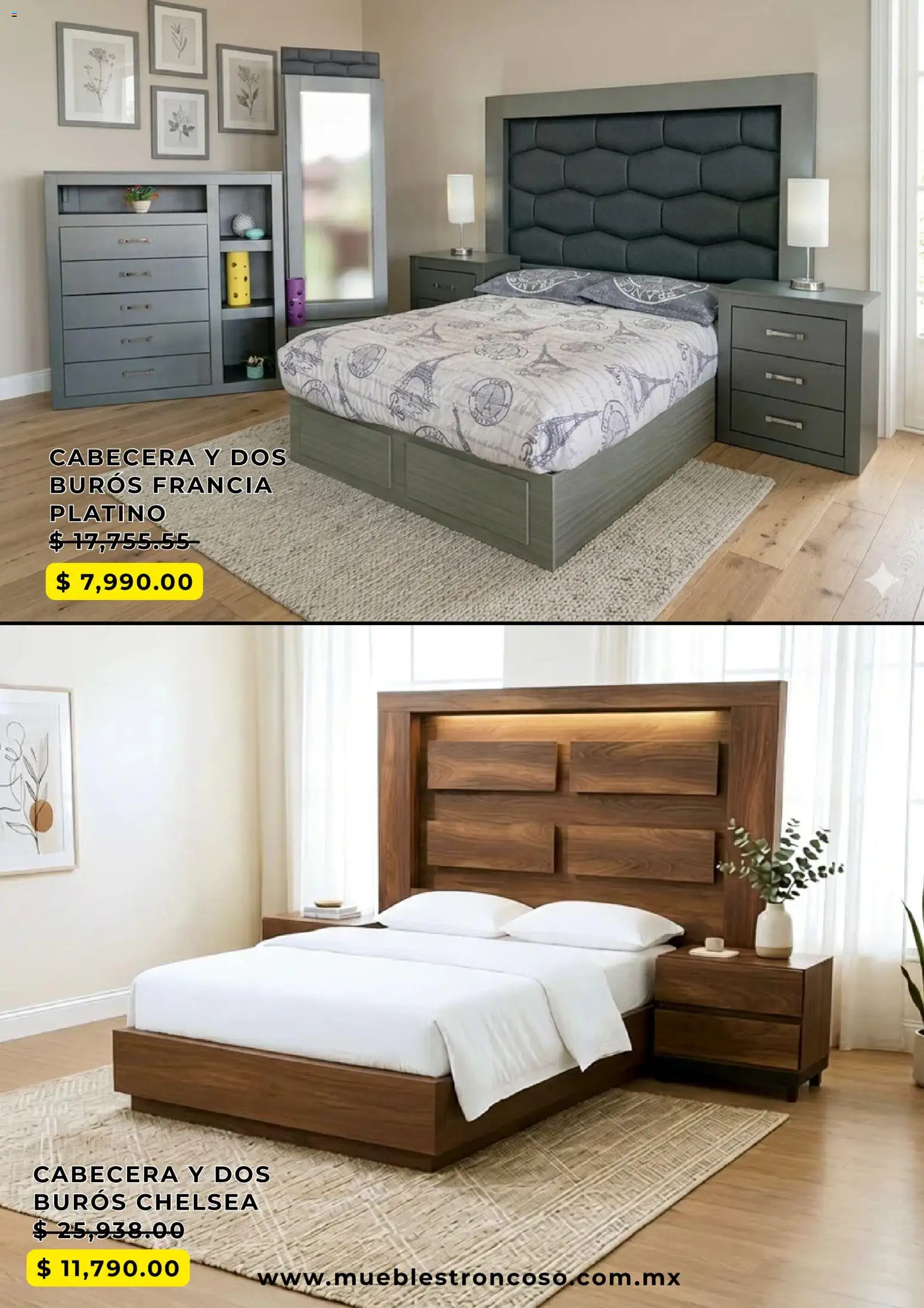 Nuevas ofertas de Muebles Troncoso válidas en toda la República Mexicana desde el 20.05.2026. ¡Encuentra las mejores ofertas en Muebles Troncoso Hot Sale! | Página: 4