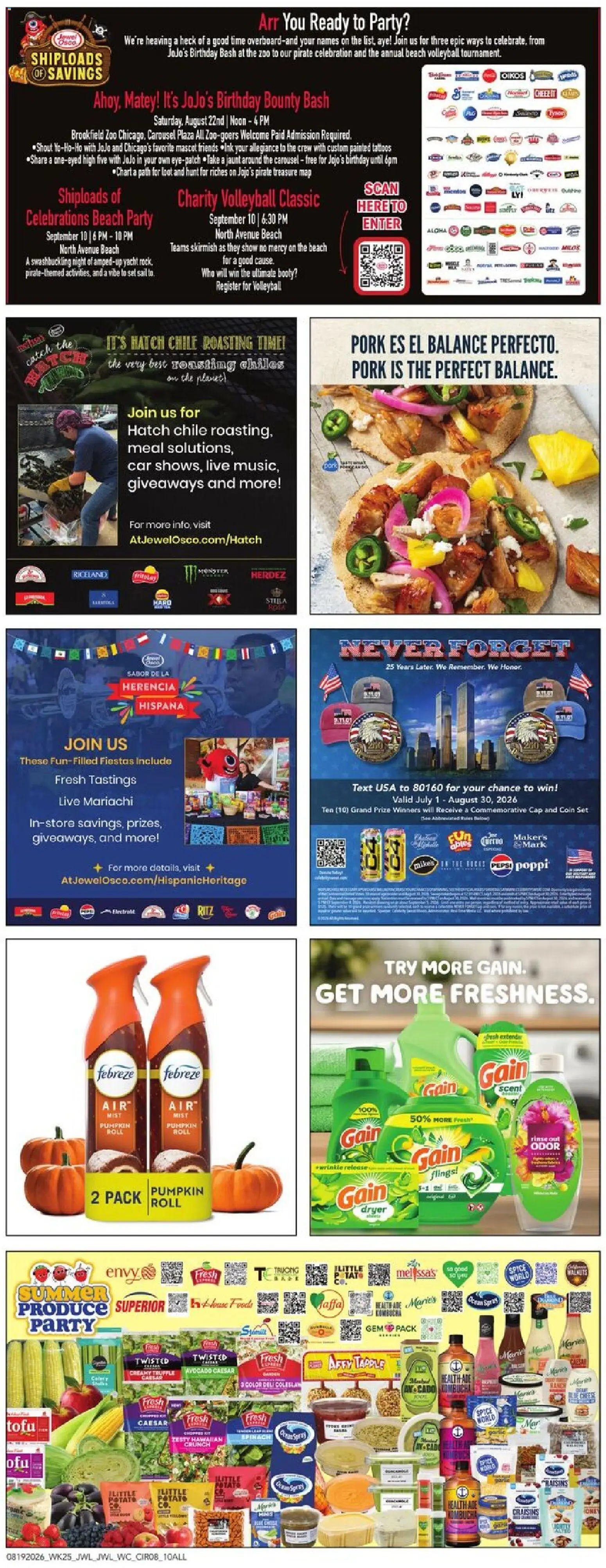 Jewel Osco Weekly Ad - valid from 08/19/2026 | Page: 8