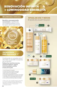 Vista previa de Yves Rocher campaña 14 2026, nuevo folleto de la tienda, válido en México a partir del 06/10/2026 | Página: 54 | Productos: Contorno de ojos, Crema, Frasco, Loción