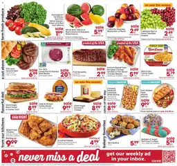 Preview of Giant Eagle weekly ads valid from 07/16/2026 | Page: 4