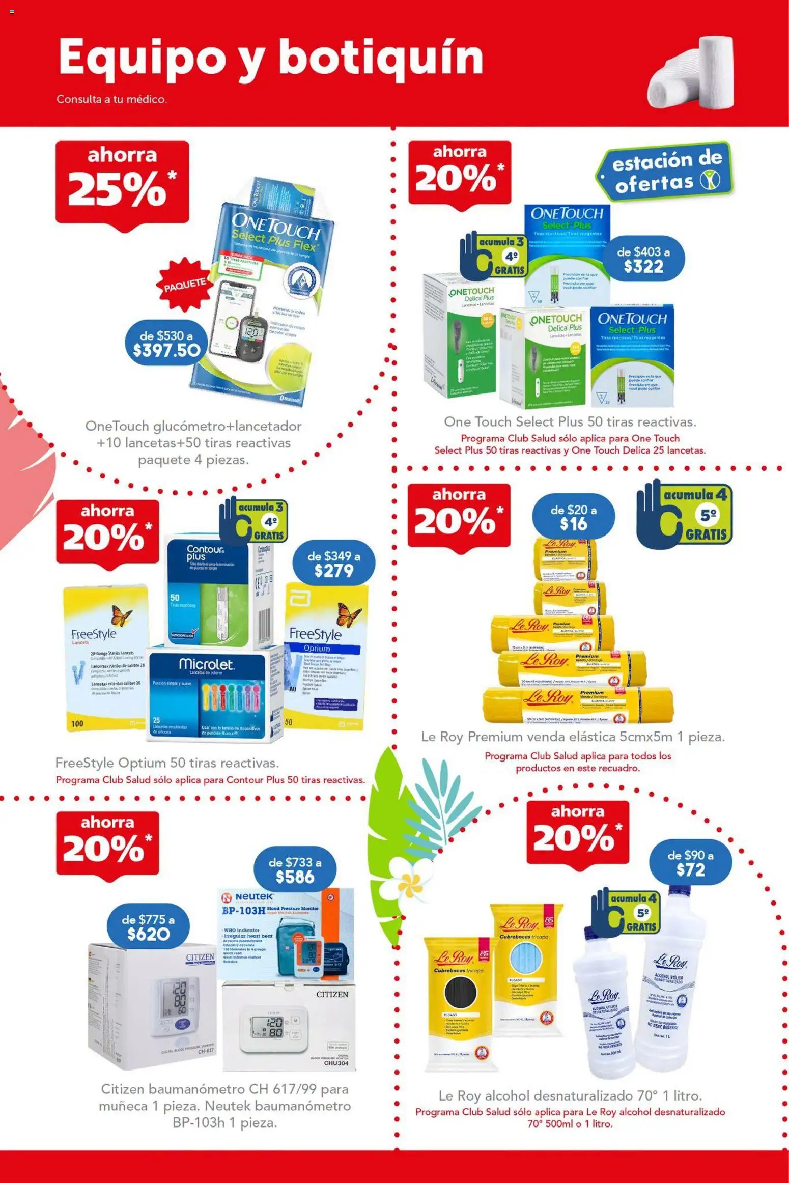 Nuevas ofertas de Farmacia San Pablo válidas en toda la República Mexicana desde el 02/08/2026. ¡Encuentra las mejores ofertas en Farmacia San Pablo catálogo! | Página: 4