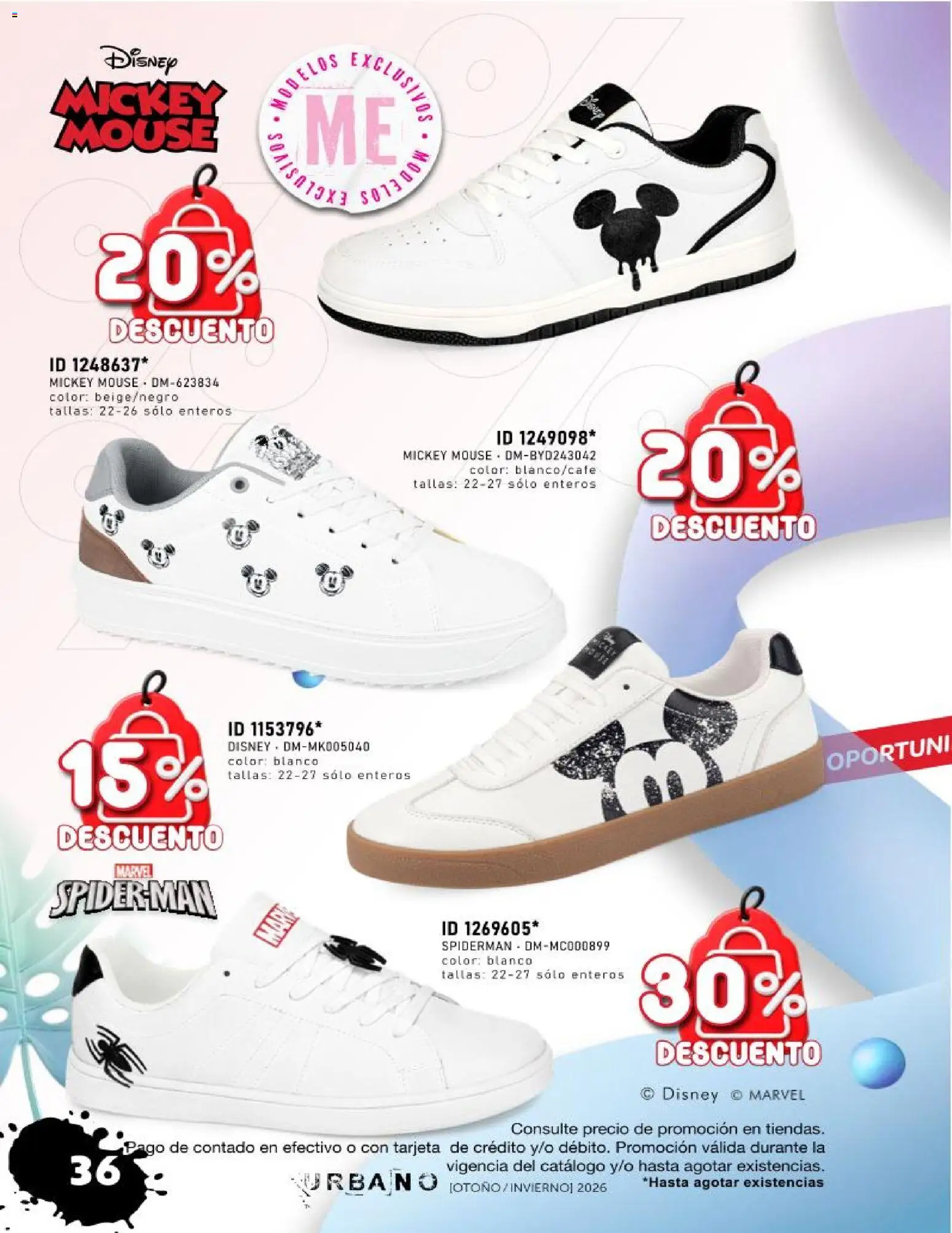 Nuevas ofertas de Price Shoes válidas en toda la República Mexicana desde el 15/10/2026. ¡Encuentra las mejores ofertas en Price Shoes catálogo Urbano! | Página: 34