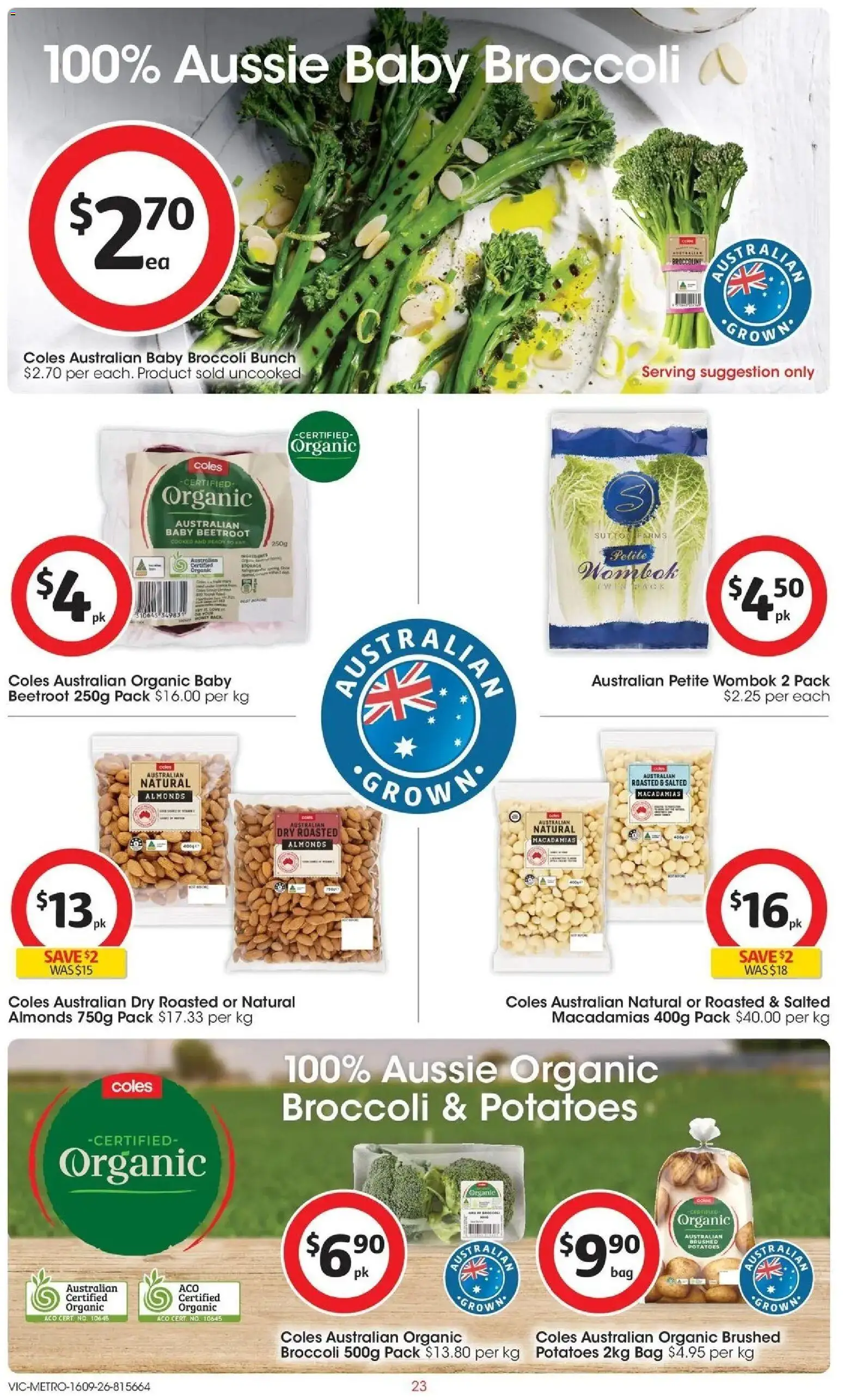 ﻿Coles catalogue valid from 16/09/2026 > Online Australia | Page: 23