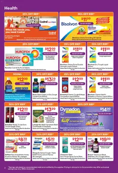 Preview of Discount Drug Stores catalogue - valid from 09/07/2026 | Page: 3 | Products: Couch, Powder, Herbal, Tablets