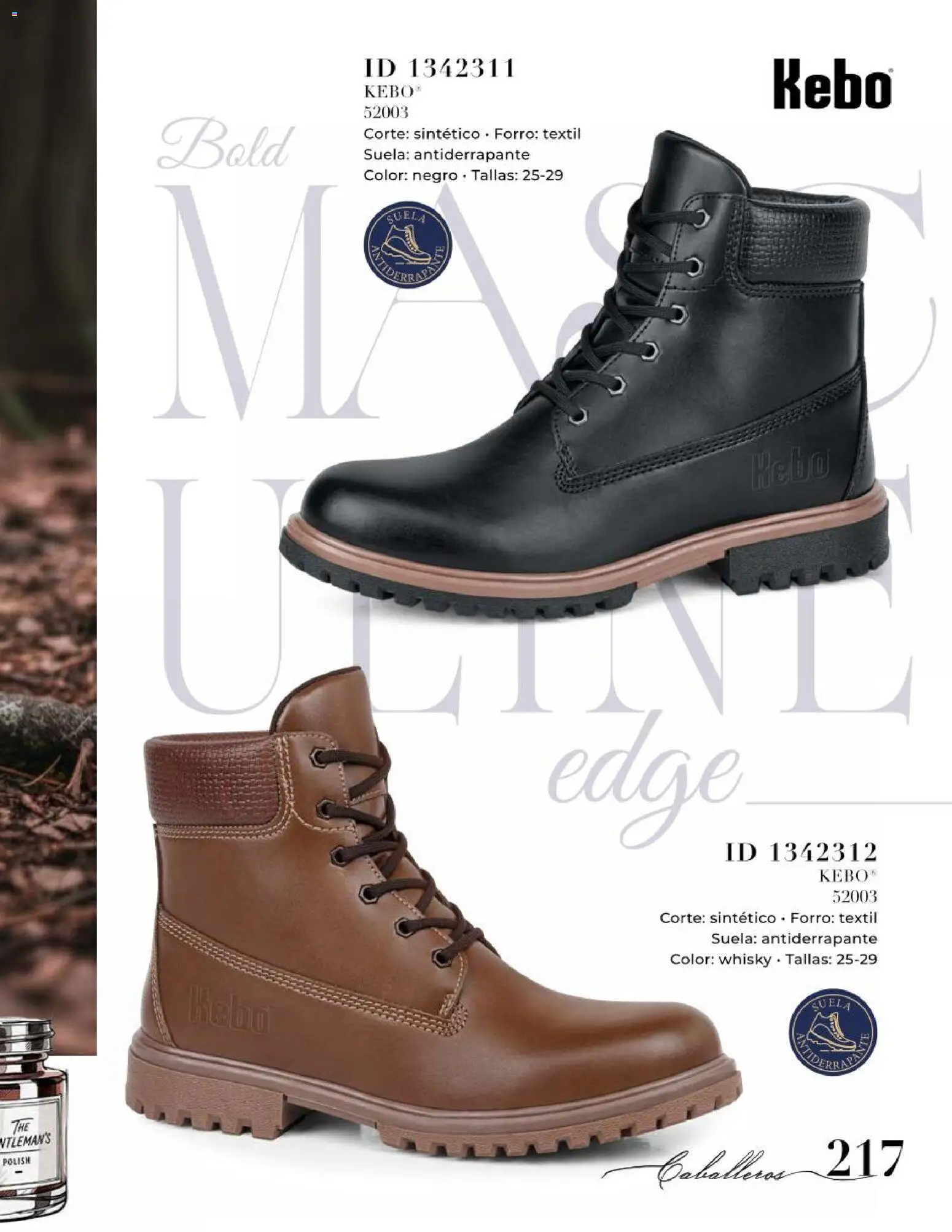 Nuevas ofertas de Price Shoes válidas en toda la República Mexicana desde el 14.05.2026. ¡Encuentra las mejores ofertas en Price Shoes catálogo Caballeros! | Página: 217