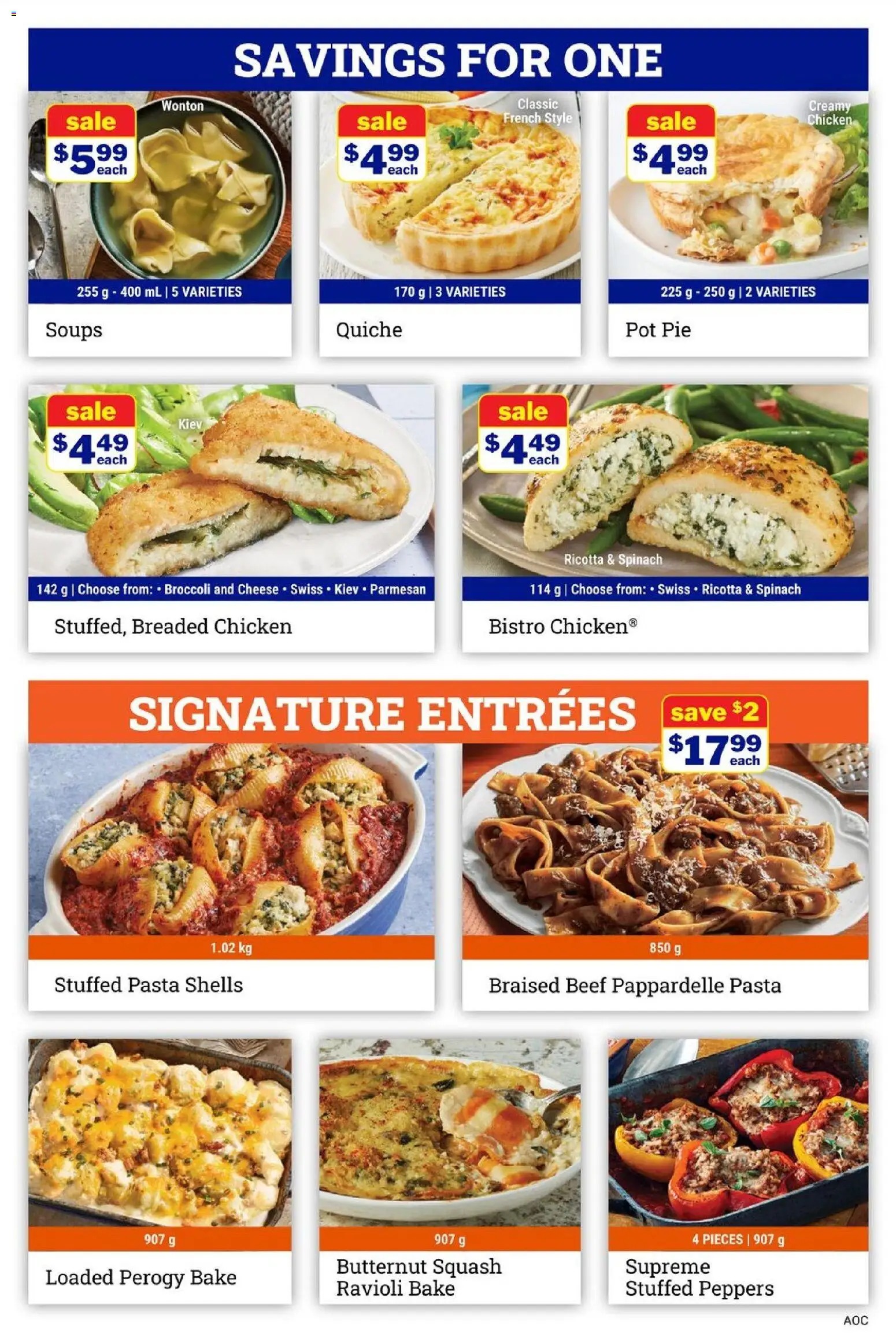 M&M Food Market flyer valid from Sep 3, 2026 | Page: 8 | Products: Beef, Broccoli, Spinach, Chicken
