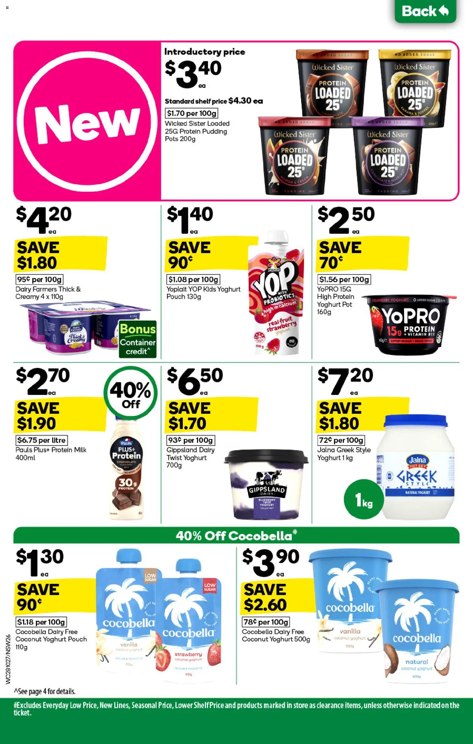 Woolworths catalogue - valid from 28/10/2026 | Page: 26