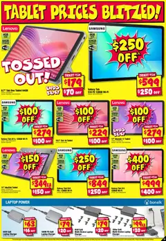 Preview of JB Hi-Fi Smash your tax time - valid from 18/06/2026 | Page: 11 | Products: Charger, Device, Tablet, Laptop
