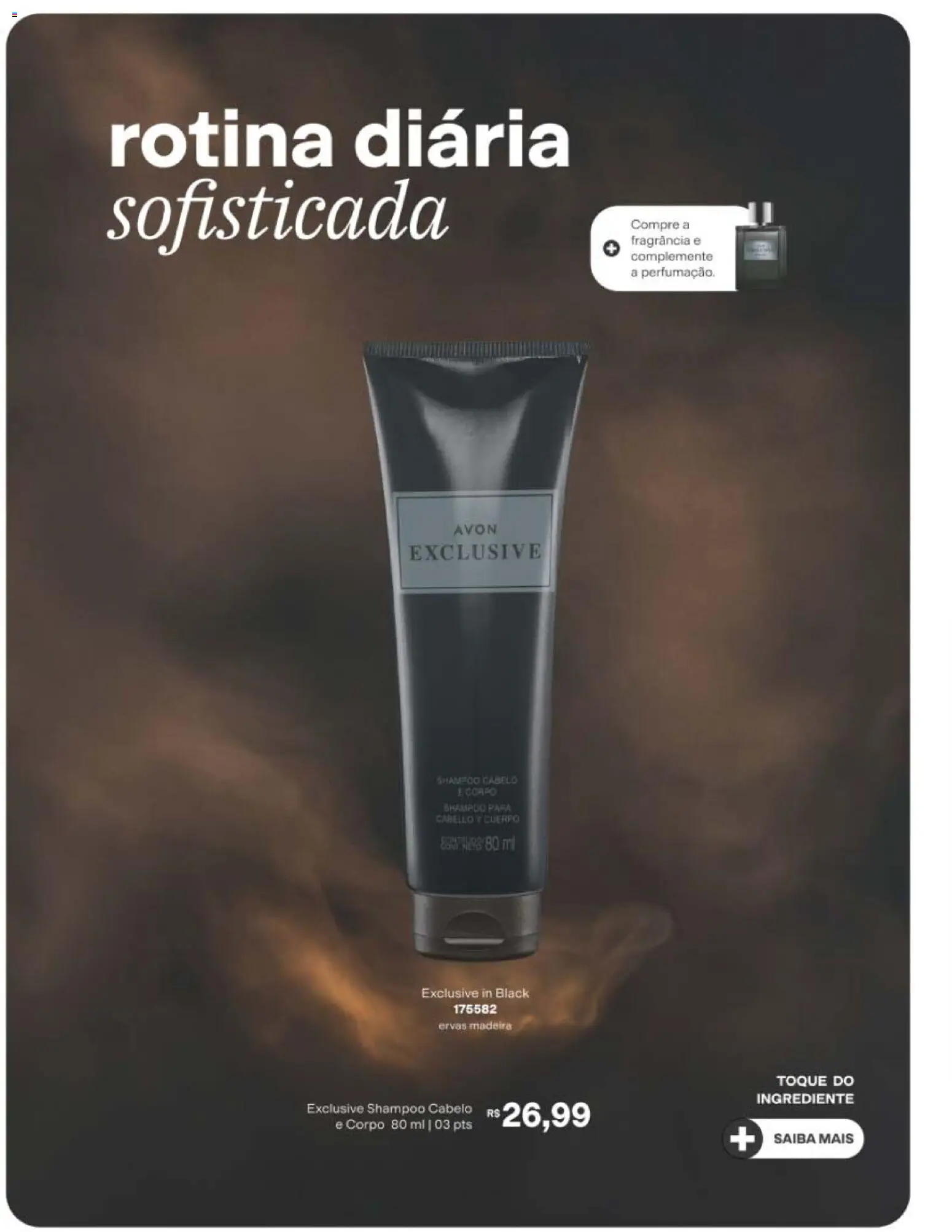 Avon Folheto - válido de 10/08/2026 | Página: 170 | Produtos: Shampoo, Fragrância
