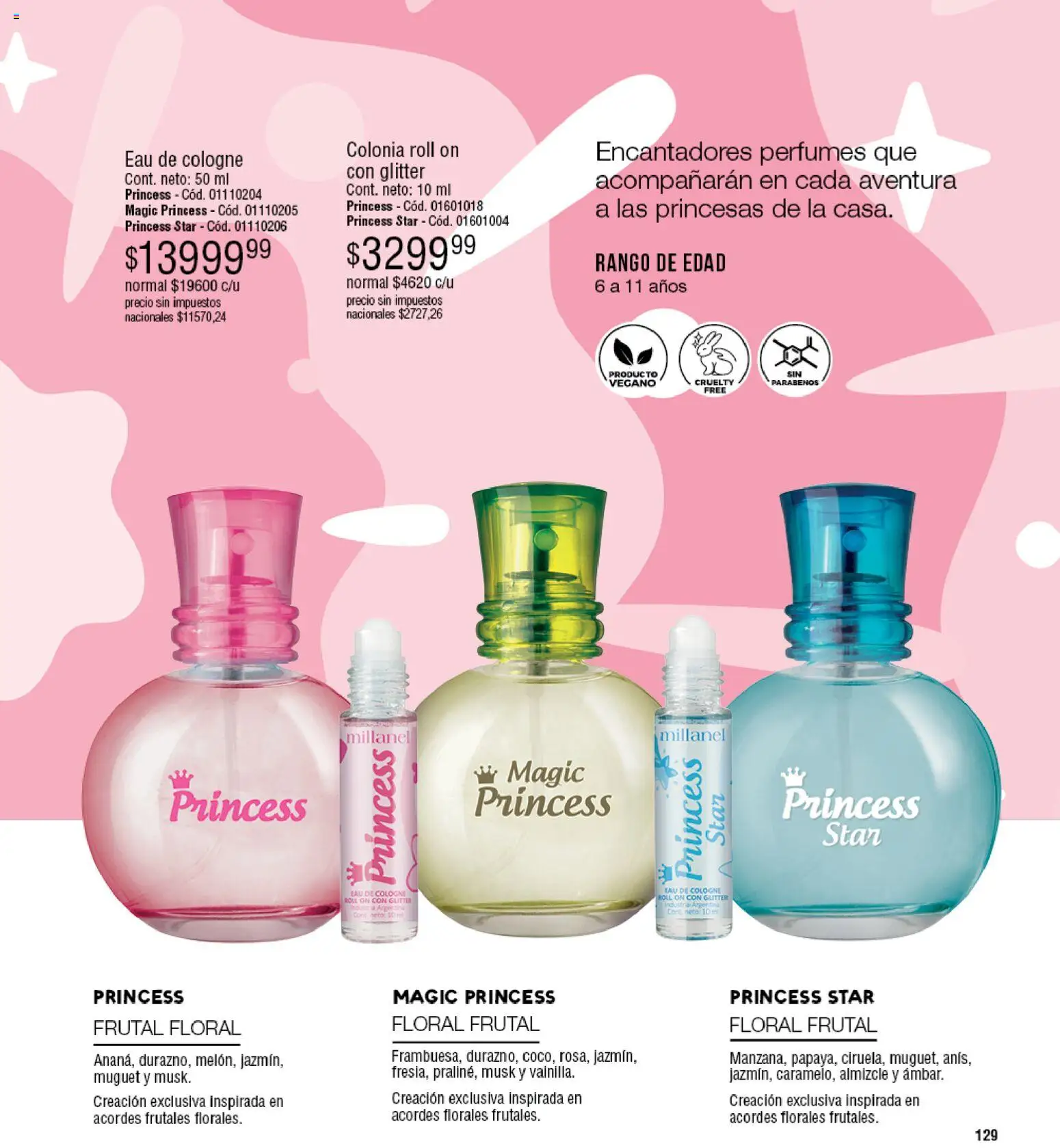 Millanel - Catálogo │ válido desde el 25.05.2026 | Página: 153 | Productos: Glitter