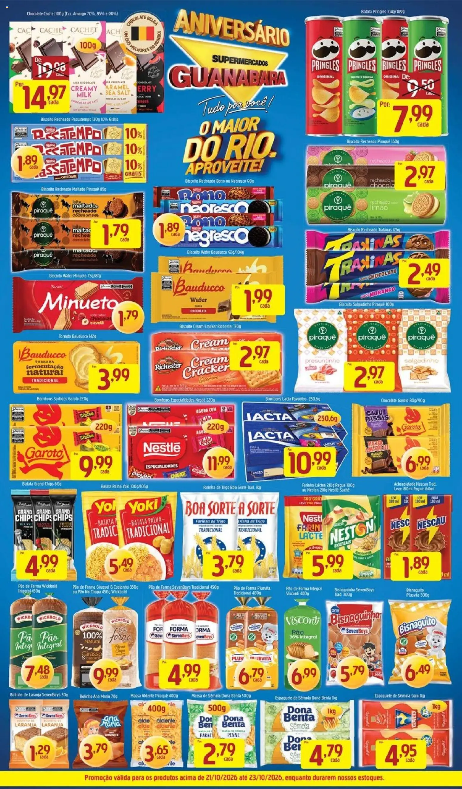 Supermercados Guanabara Folheto - válido de 21/10/2026 | Página: 6