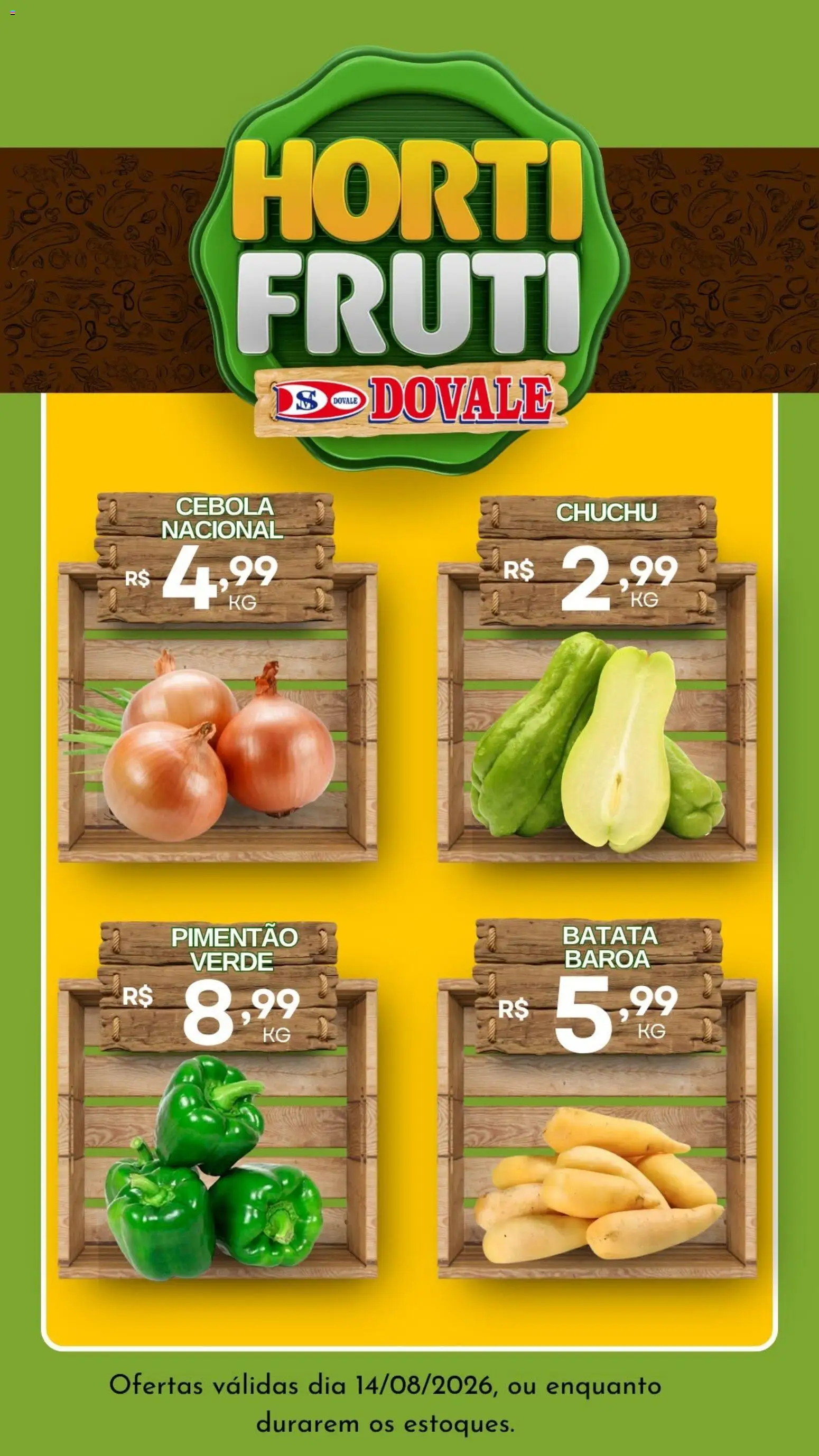 Dovale Folheto - válido de 14/08/2026 | Página: 1
