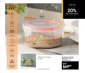 Vista previa de AVON Casa & Estilo 8 2026, nuevo folleto de la tienda, válido en México a partir del 08.05.2026 | Página: 99 | Productos: Refrigerador, Microondas, Liga