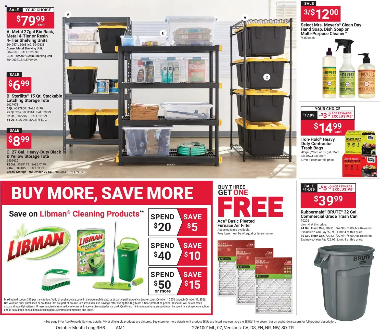 ACE Hardware Weekly Ad - valid from 10/01/2026 | Page: 7