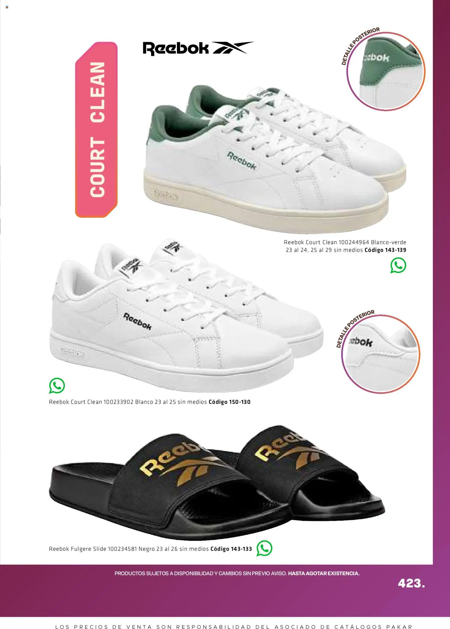 Nuevas ofertas de SC Pakar válidas en toda la República Mexicana desde el 28/08/2026. ¡Encuentra las mejores ofertas en SC Pakar catálogo Otoño! | Página: 423