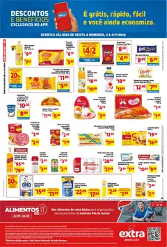 Extra ofertas Fim de semana Mercado - Pré-Visualização do folheto da loja Extra, válido de 03/07/2026 | Página: 2