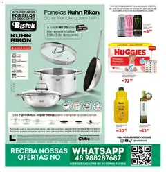Bistek Supermercados ofertas Quinzenal - Pré-Visualização do folheto da loja Bistek Supermercados, válido de 21/10/2026