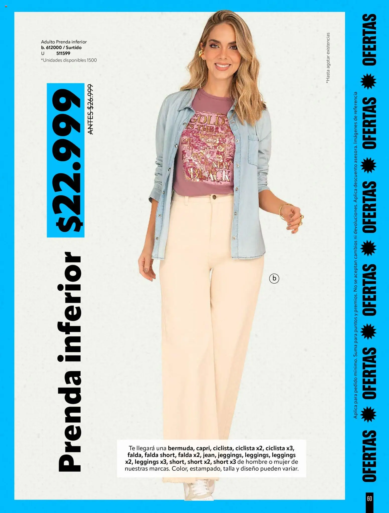 Pacifika revista - valida desde el 21/07/2026 | Página: 224 | Productos: Té, Leggings, Falda, Short