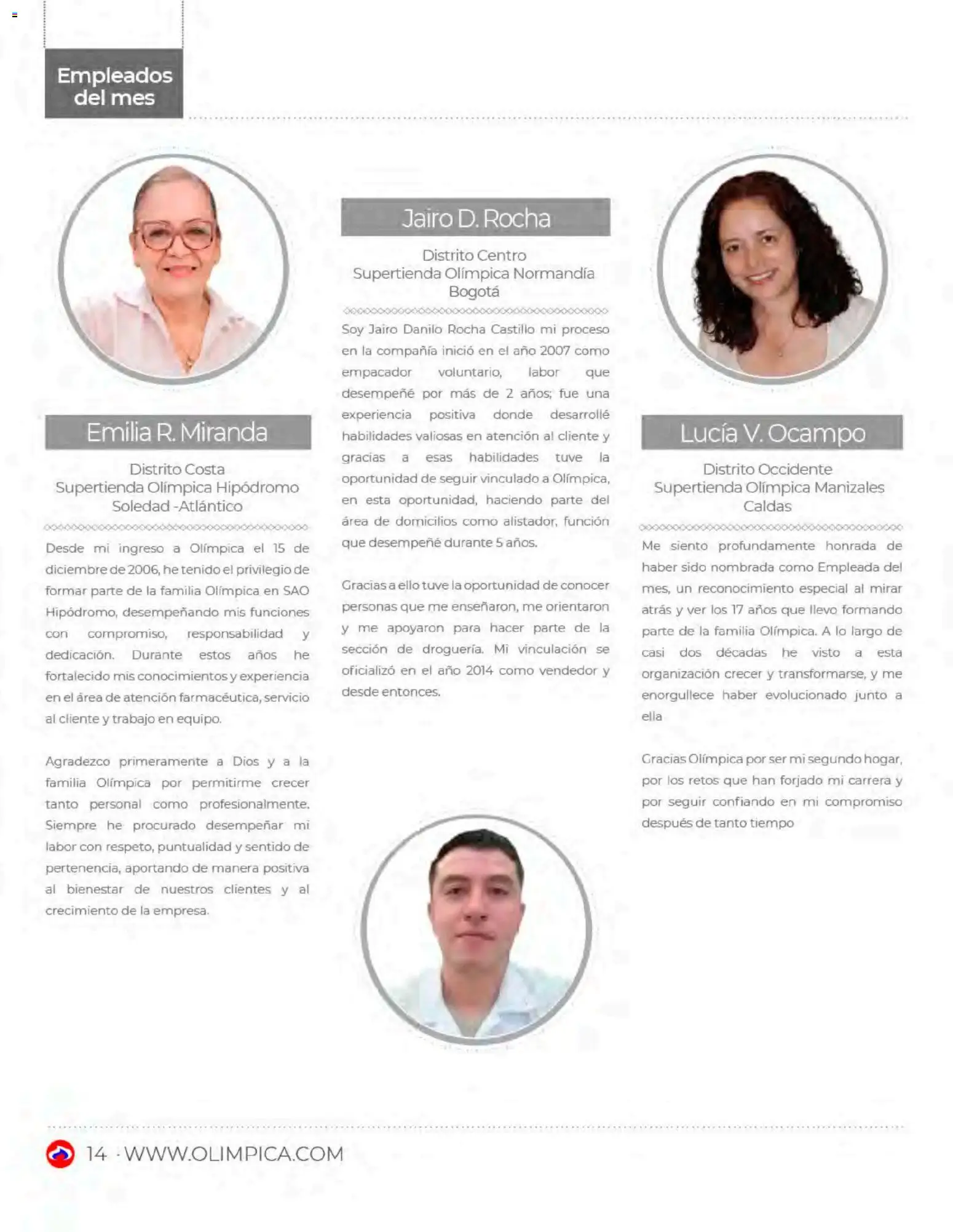 Olímpica revista - valida desde el 01.06.2026 | Página: 14