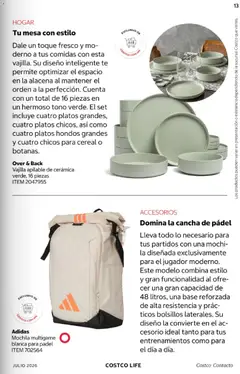Vista previa de Costco Revista Julio 2026, nuevo folleto de la tienda, válido en México a partir del 01/07/2026 | Página: 13