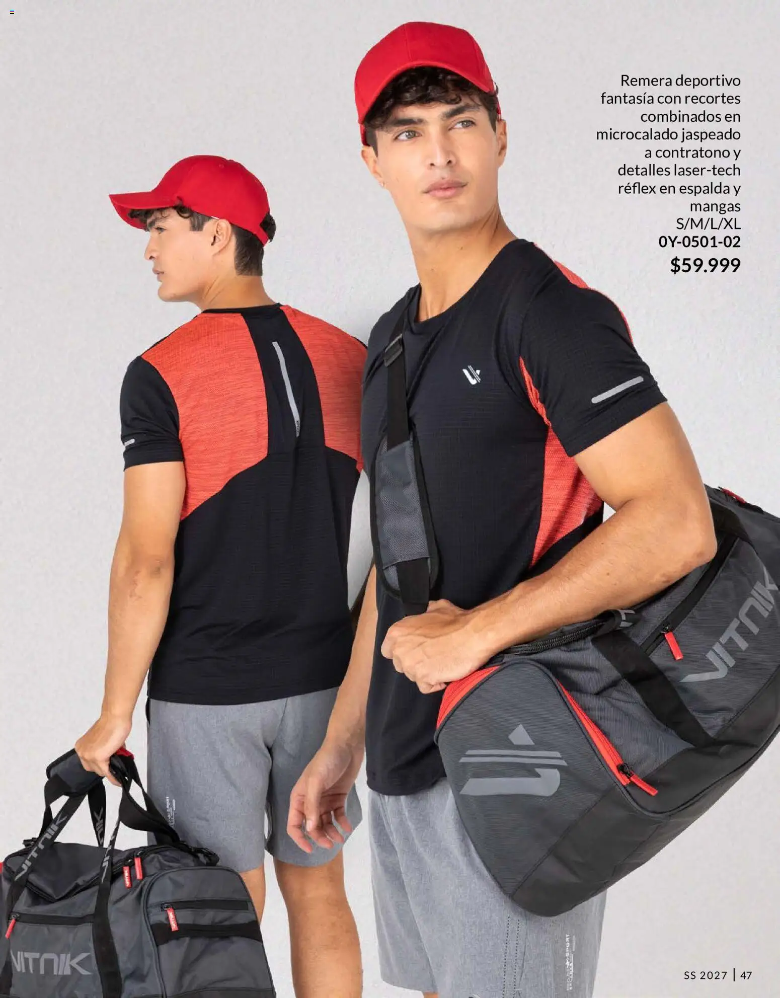 Vitnik - Hombre │ válido desde el 01/09/2026 | Página: 47 | Productos: Remera