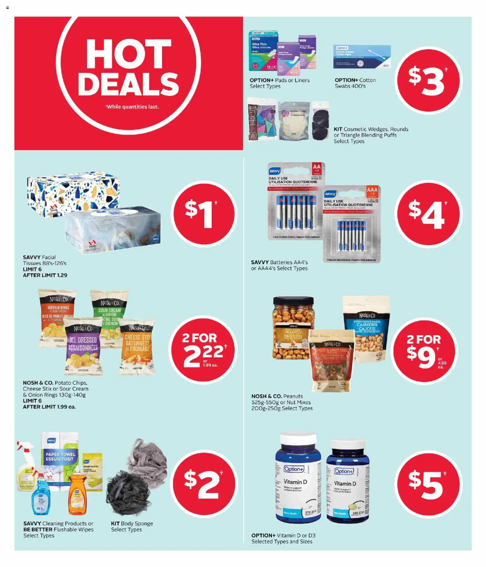 Rexall flyer valid from Oct 9, 2026 | Page: 7