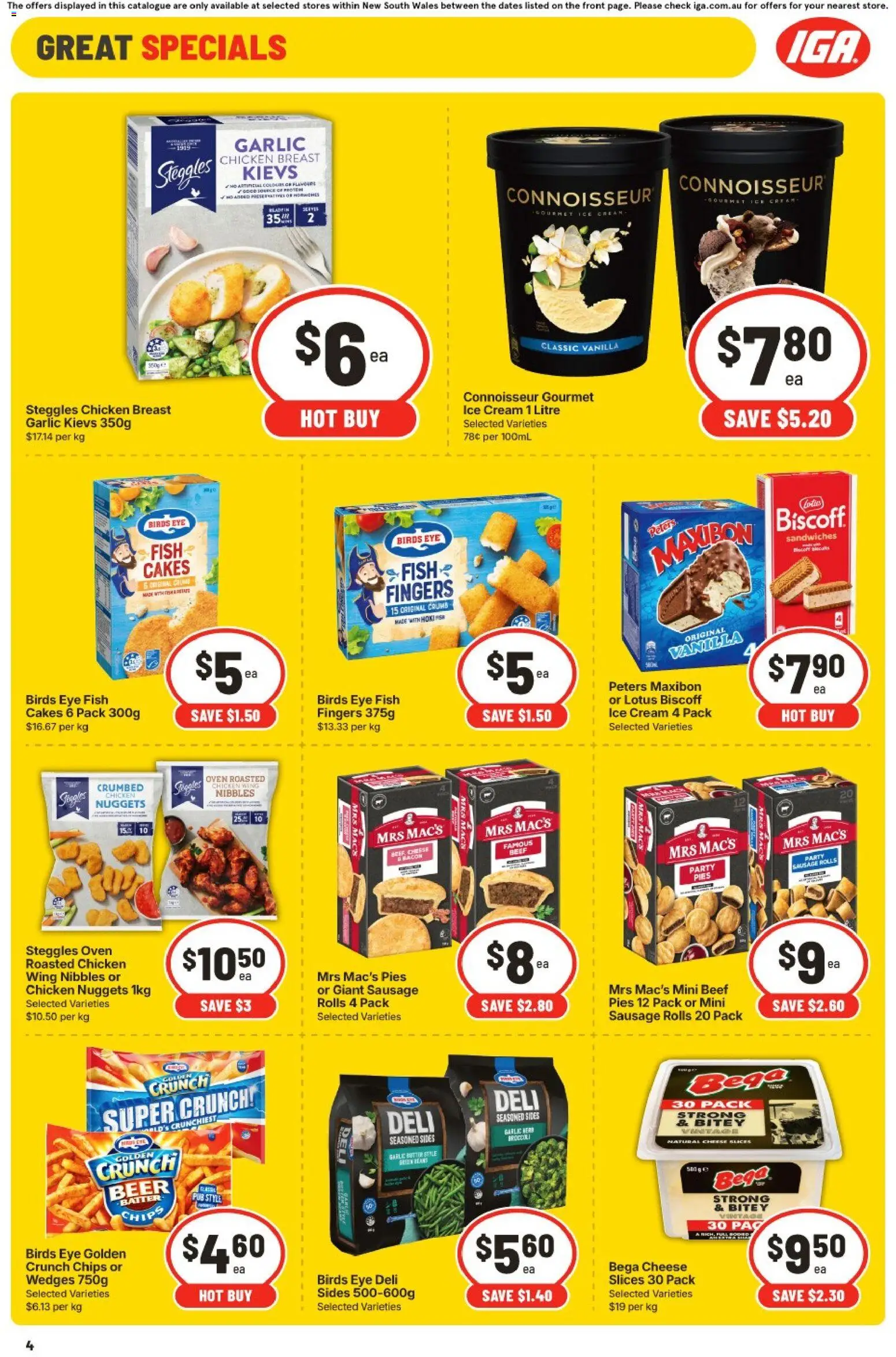 IGA catalogue - valid from 21/10/2026 | Page: 5