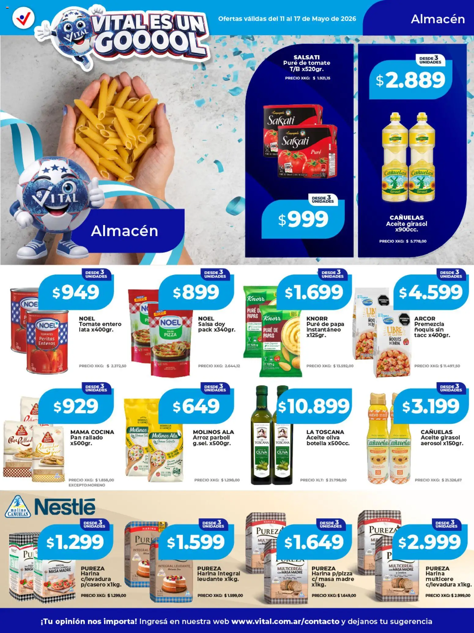 Vital ofertas │ válido desde el 11.05.2026 | Página: 11