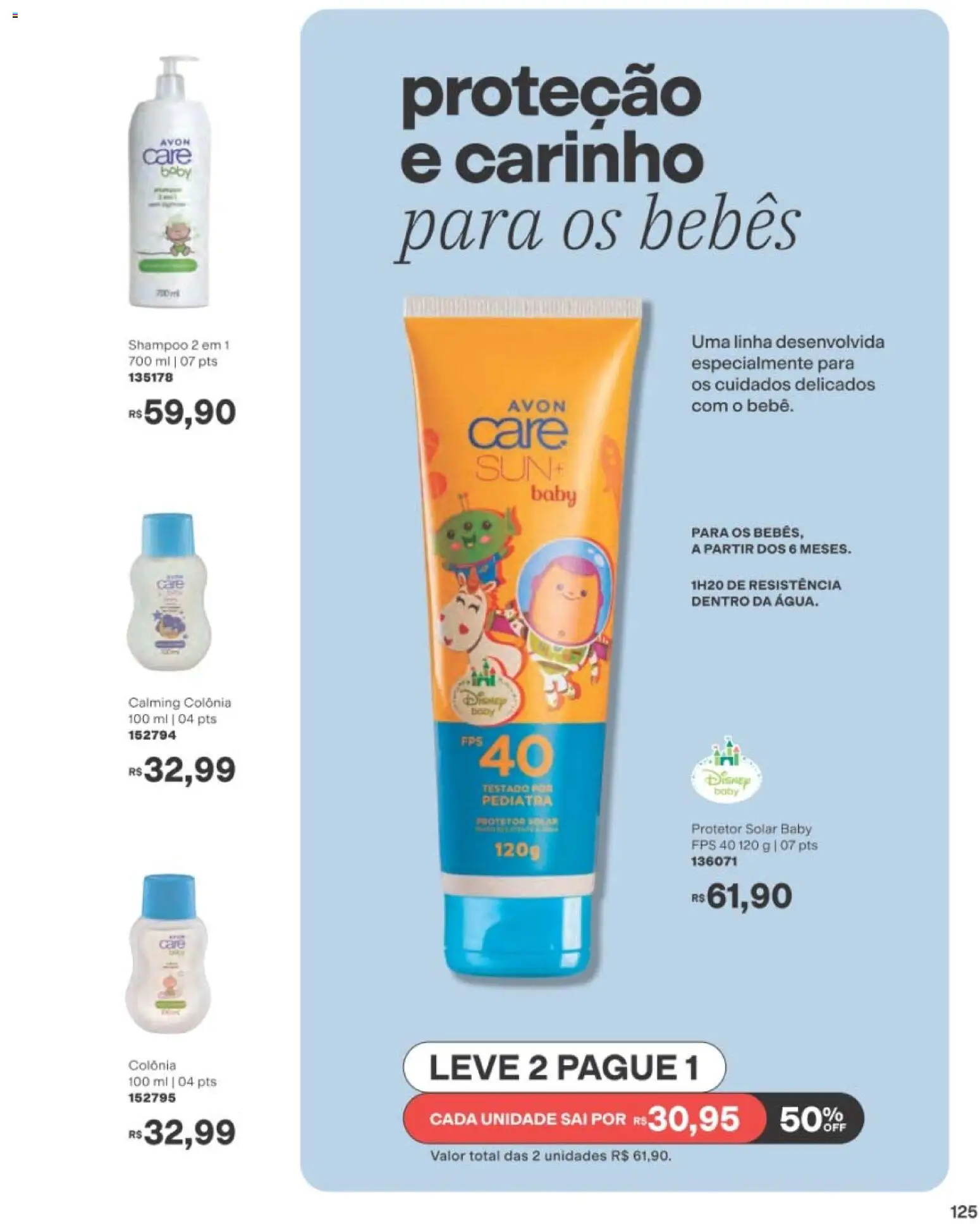 Avon Folheto - válido de 03/11/2026 | Página: 125