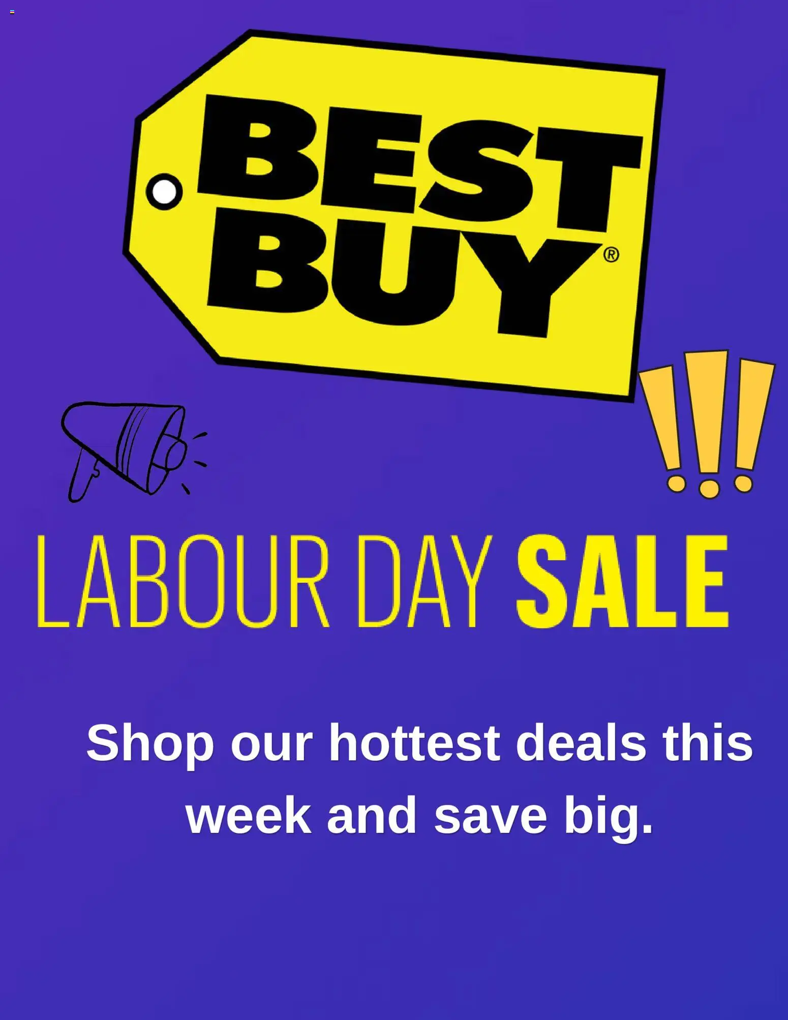 Best Buy flyer valid from Sep 7, 2026 | Page: 1