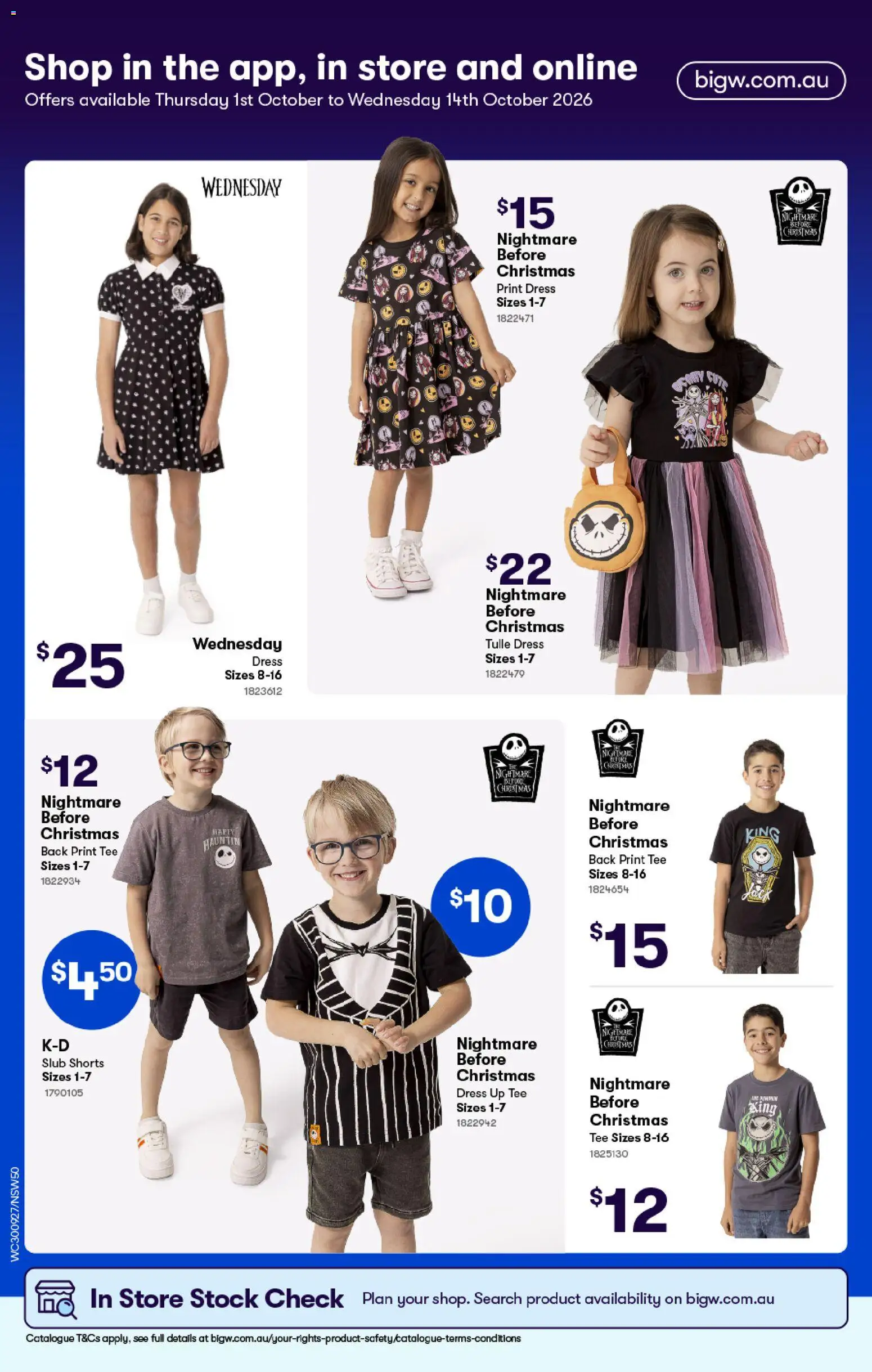 Woolworths catalogue - valid from 30/09/2026 | Page: 46 | Products: Dress, Shorts