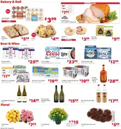 Preview of Family Fare weekly ads valid from 09/06/2026 | Page: 7 | Products: Bakery, Salami, Pumpkin, Vanilla