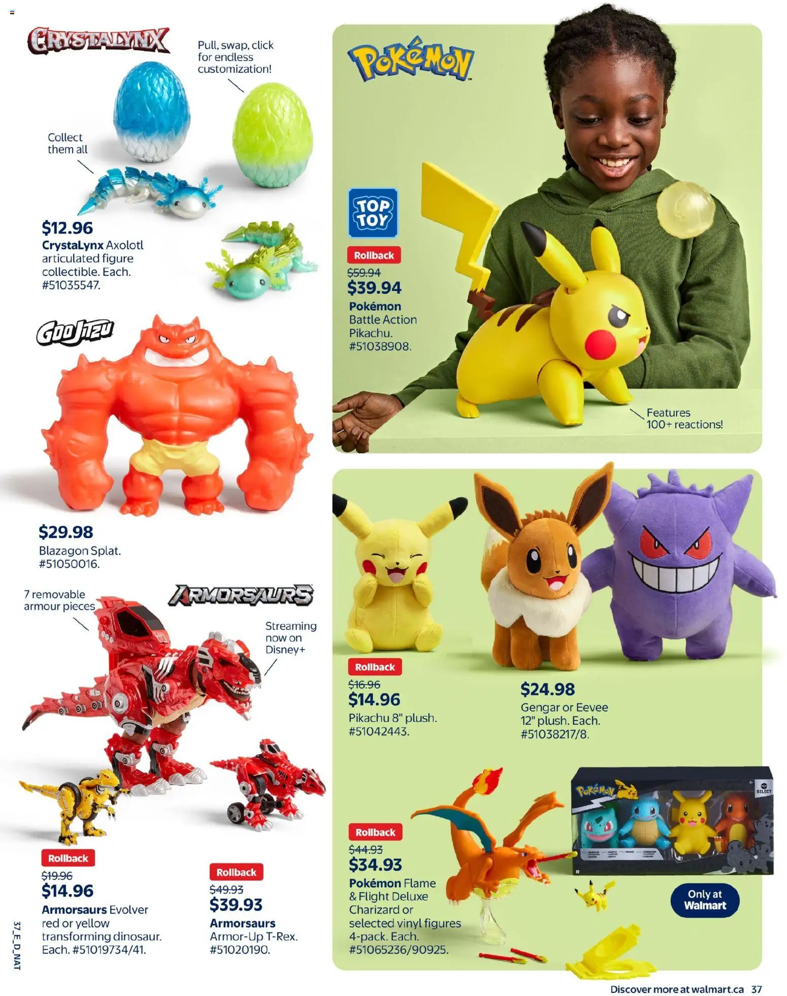Walmart flyer valid from Oct 15, 2026 | Page: 47