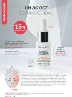 Vista previa de Catálogo Mary Kay Julio Agosto 2026, nuevo folleto de la tienda, válido en México a partir del 01/07/2026 | Página: 50 | Productos: Iluminador