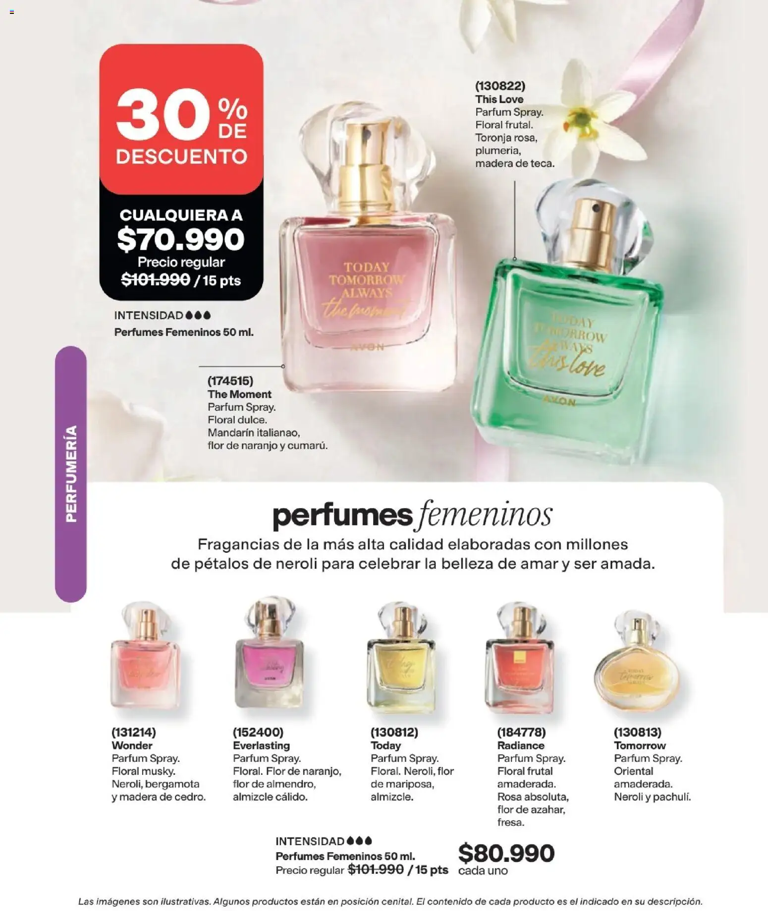 Avon revista - valida desde el 15/07/2026 | Página: 57 | Productos: Perfumes, Toronja