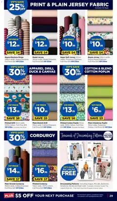 Preview of Spotlight catalogue - valid from 03.06.2026 | Page: 29 | Products: Jersey, Duck