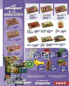 Vista previa de Alsuper folleto SALTILLO, nuevo folleto de la tienda, válido en México a partir del 15.05.2026