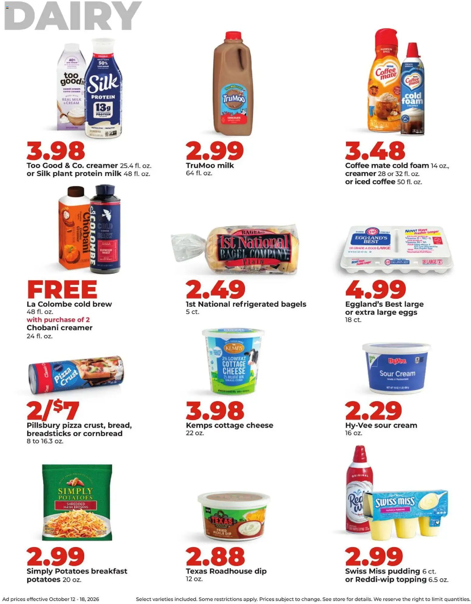 HyVee Weekly Ad - valid from 10/12/2026 | Page: 28