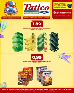 Tatico ofertas do Dia - Pré-Visualização do folheto da loja Tatico, válido de 07/10/2026